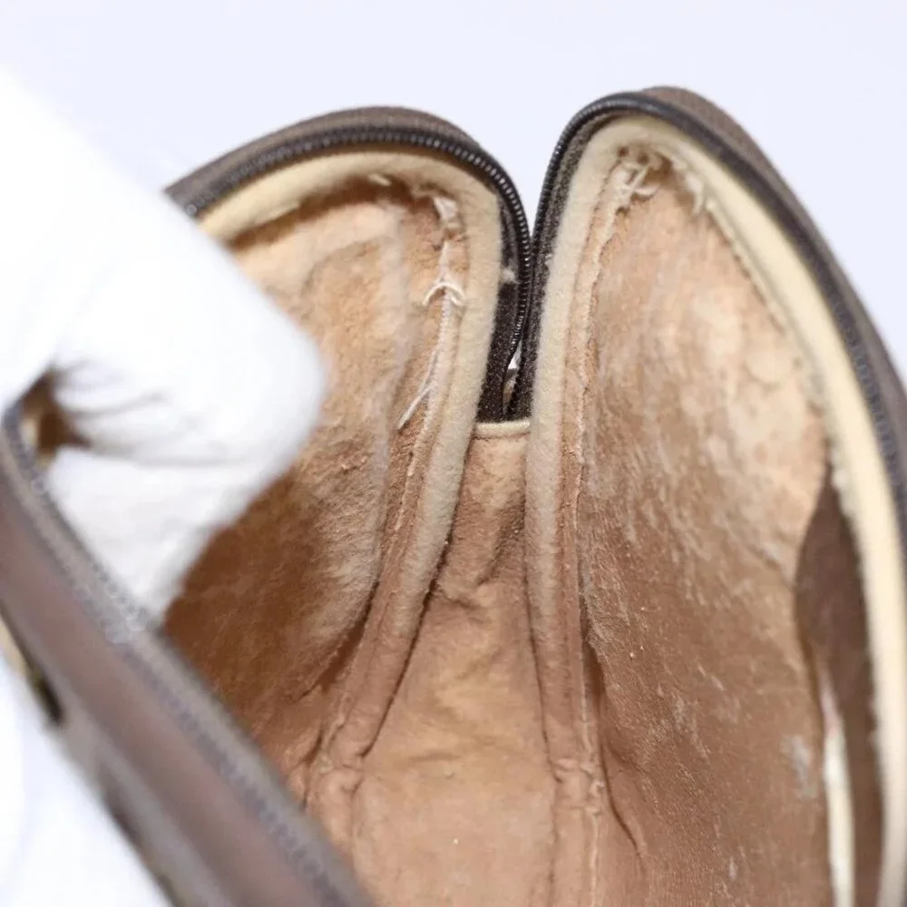 GUCCI GG Supreme Shoulder Bag PVC Beige Gold 114291 Auth 137544 - Picture 13 of 16